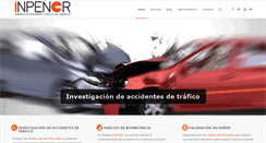 Desktop Screenshot of inpenor.com